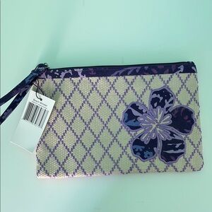 NWT! Vera Bradley Beach Wristlet